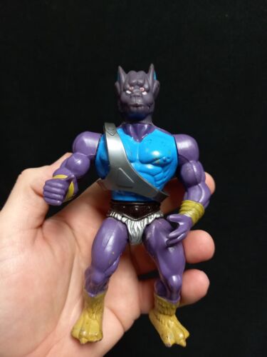 Figure Rare Defenders Of The Planets Canis Mayor Bootleg Motu Vintage Sparkle... - Imagen 3 de 8