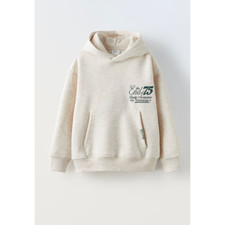 Zara Kids - End of 75 Hoodie / size 9-10 / NWT
