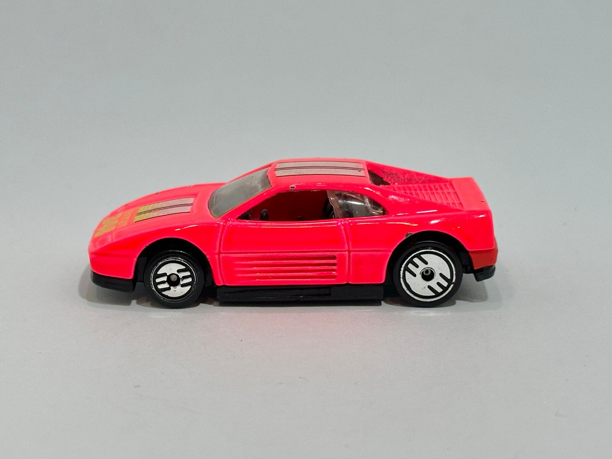 ホットウィール 1990年製 フェラーリ 348 ネオンピンク Vintage Rare 1990 Hot Wheels Ferrari 348 Hot Pink | eBay