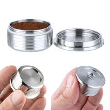 Reusable Washable Coffee Capsule for DELTA Q NDIQ7323 Q MILKQOOL LAVAZZA EP MINI