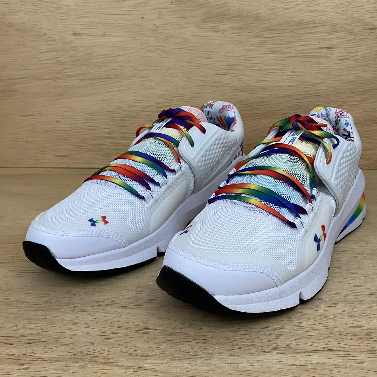 Under armour pride shoes best sale 219
