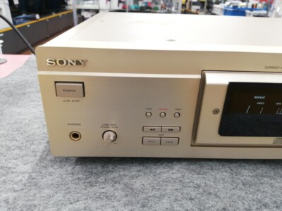 SONY XA-5ES CDプレーヤー ゴールド Amazon.co.jp: SONY CDP-XA5ES CDプレーヤー (premium vintage
