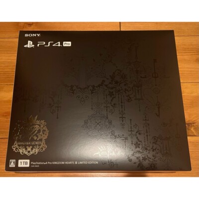 PlayStation 4 Pro KINGDOM HEARTS III LIMITED EDITION - Black PlayStation 4 Pro KINGDOM HEARTS III LIMITED EDITION - Black