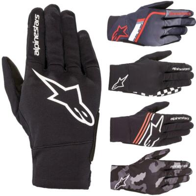Alpinestars Reef Motorcycle Gloves Short Mens Motorbike Summer Sport Glove  UK