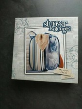 Student Dorm Lounge Pop Otwarty kosz na pranie, fajne paski, NOWY! Statki gratis!