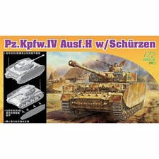 DRAGON 7497 1/72 Pz.Kpfw.IV Ausf.H w/Schurzen