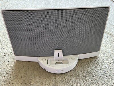 Bose Sound Dock Digital Music System Original Remote And Power Supply