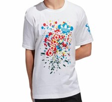 Men's adidas Originals California Trefoil Tee Shirt Size 2xl #az8128 White  for sale online | eBay