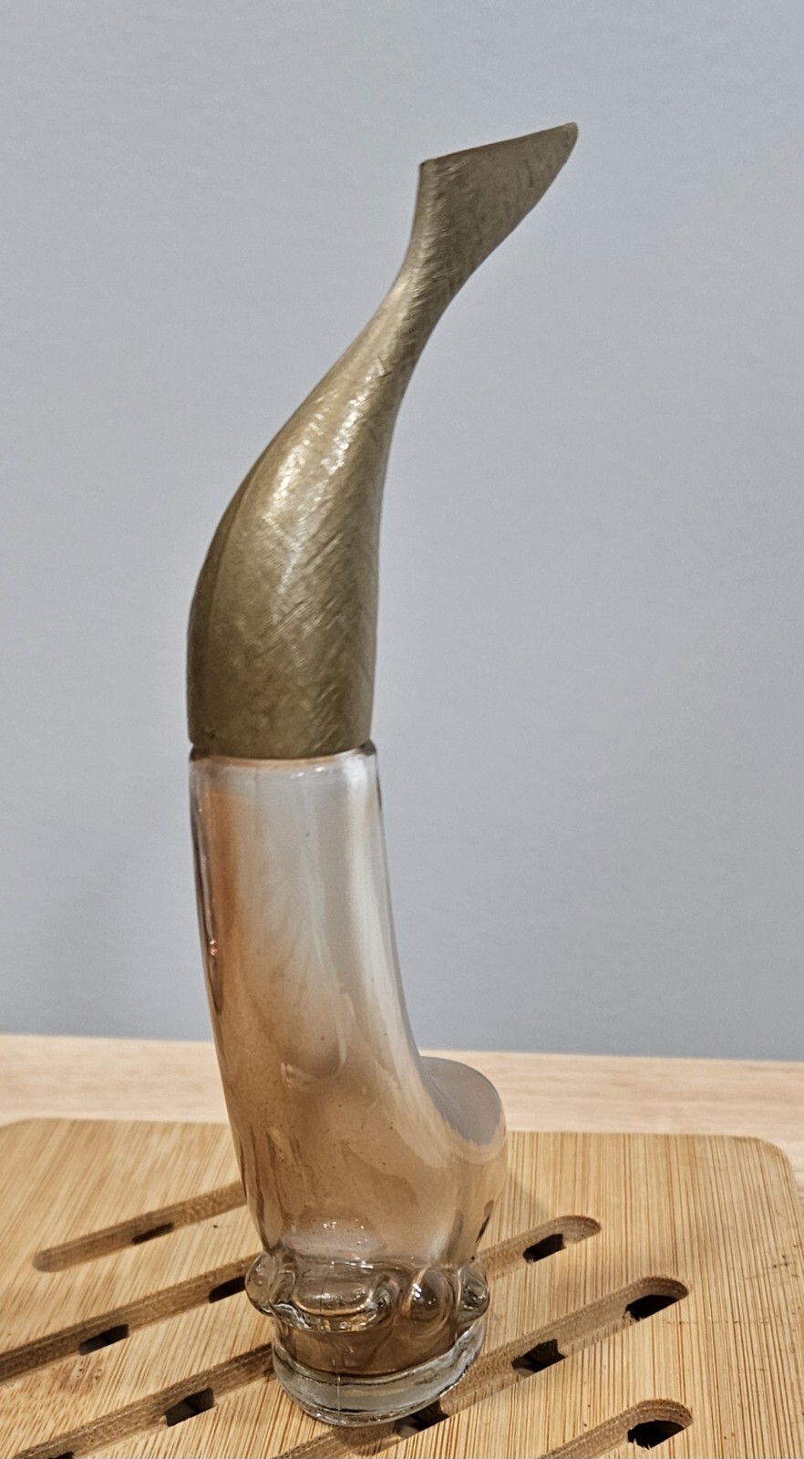 AVON Dolphin Perfume Cologne Vintage Glass Decanter Bottle eBay