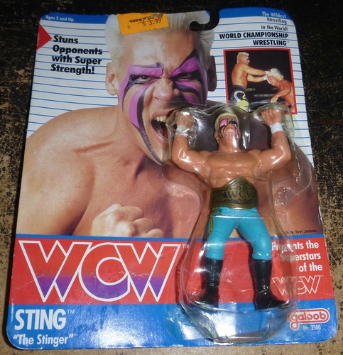 1994 WCW WRESTLER STING 
