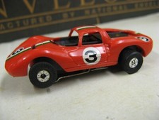 Aurora Vintage HO 1963   1969 Red  Tuff Ones  Dino Ferrari, B, Thunderjet 500