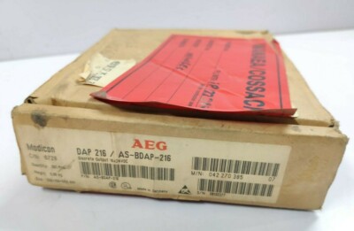 AEG DAP 216 / AS-BDAP-216 Diskreter Ausgang 16x24VDC