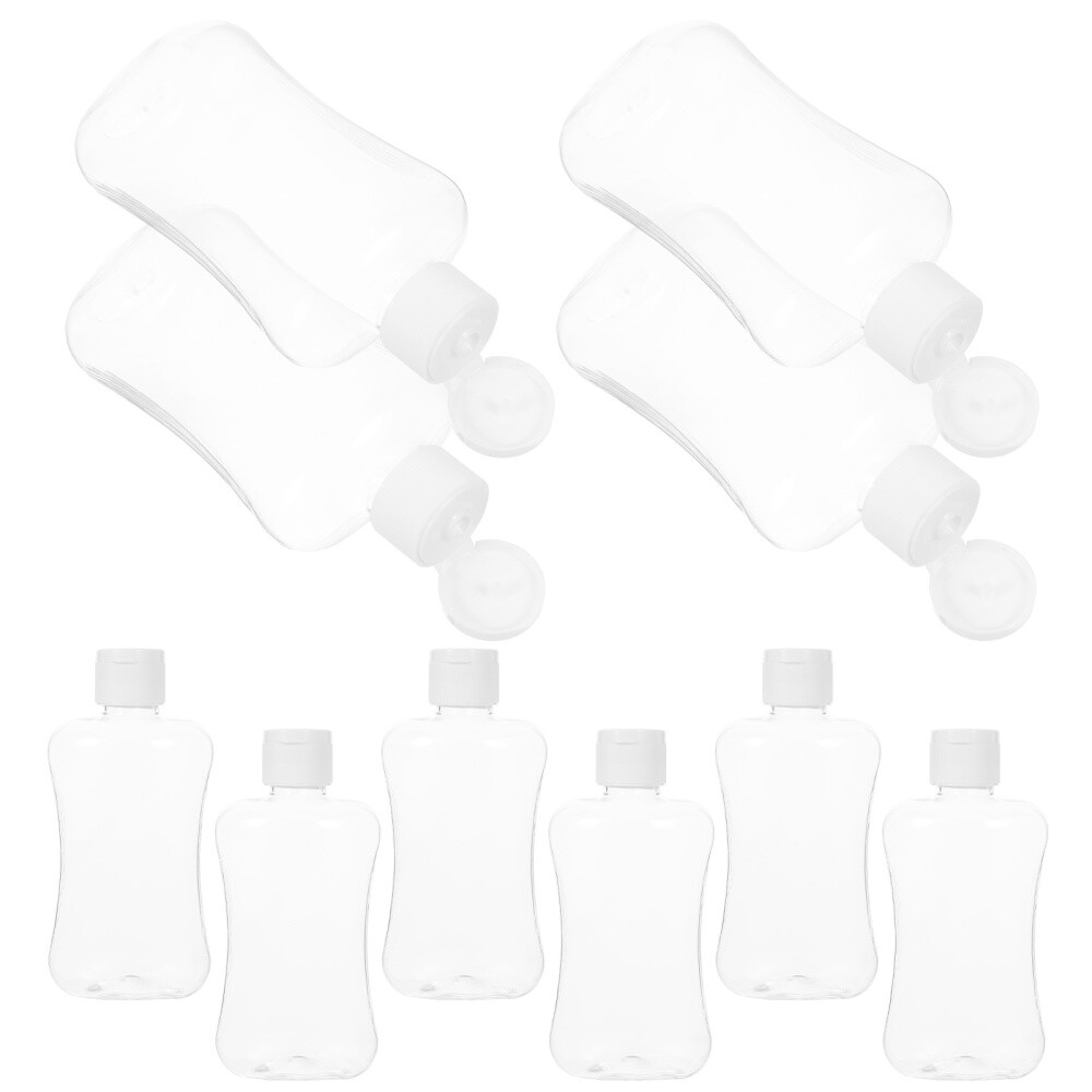 10pcs Sub Packaging Bottles Refillable Empty Bottles Sample Bottle for