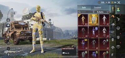 pubg mobile account