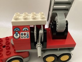 LEGO DUPLO: Fire Truck (10592) Complete; Used set, no box, instructions included