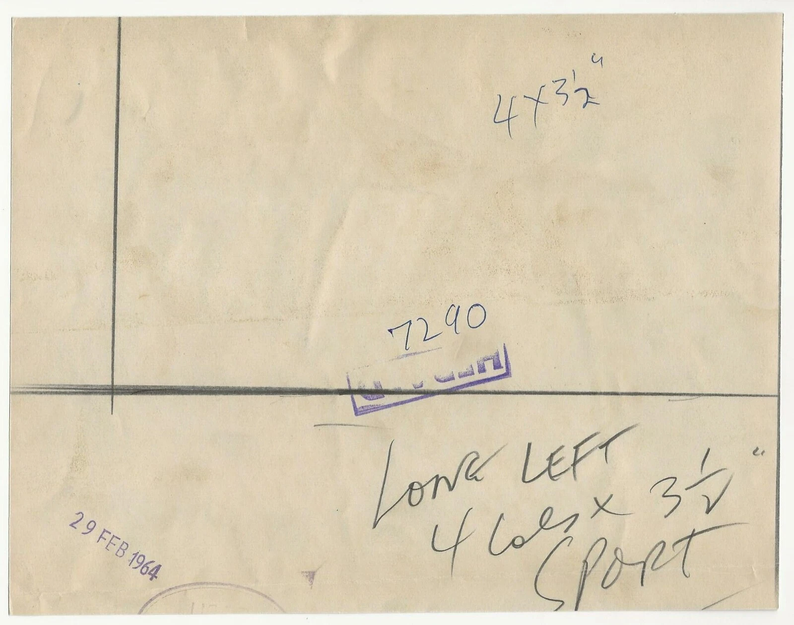 1964年 カッシウスクレイ (Muhammad Ali)TKO's Sonny Liston ヴィンテージ ボクシング AP ワイヤー 写真 - 画像2/2