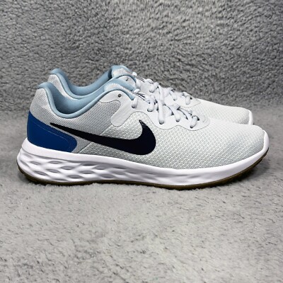 Nike Revolution Next Nature Mens Size Running Shoes Sneakers Pure  Platinum