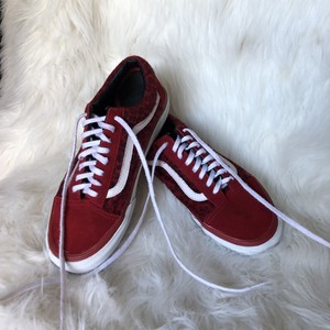 leopard print vans size 6