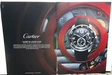2015 Cartier Calibre De Cartier Diver Watch Original Print ad