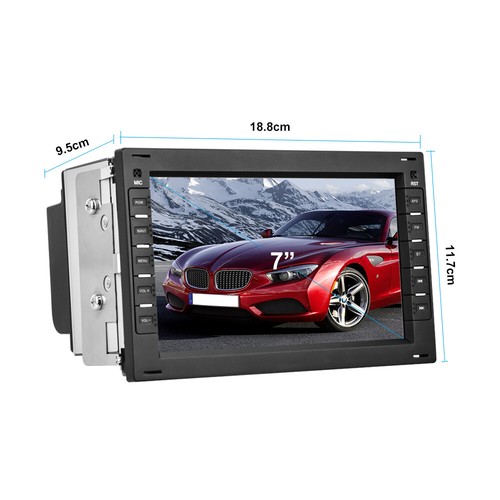Radio de coche DAB+ 7"" Android 12 para VW ŠKODA PASSAT BORA POLO JETTA MK4 CITI CHICO - Imagen 16 de 17