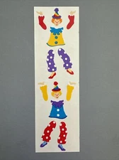 Mrs. Grossman's Stickers | BIRTHDAY PARTY CLOWN | Retired 1993 Creative Memories