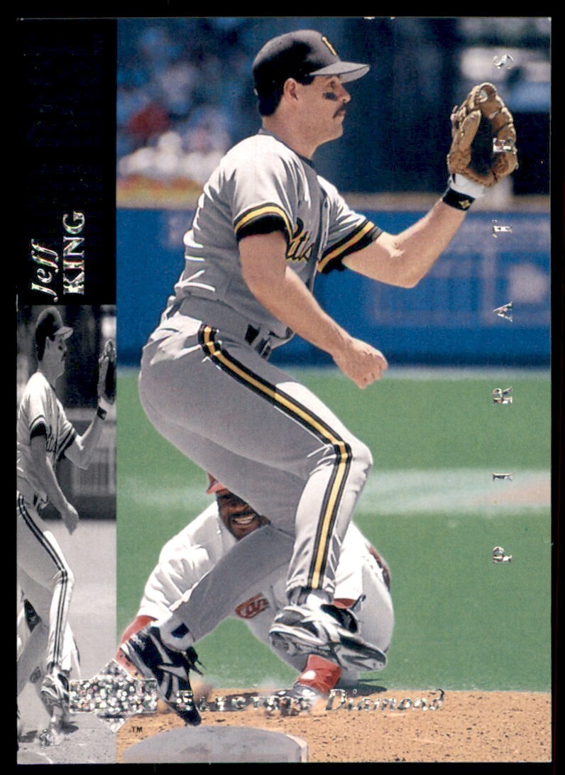 1994 Upper Deck #238 Jeff King Electric Diamond