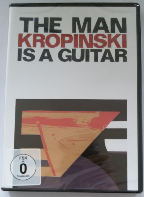 KROPINSKI - the man is a guitar. Jazz. Region Code: 0