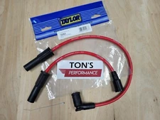 Taylor 12263 8.2mm Red ThunderVolt Spark plug wires 2008+ Victory motorcycles