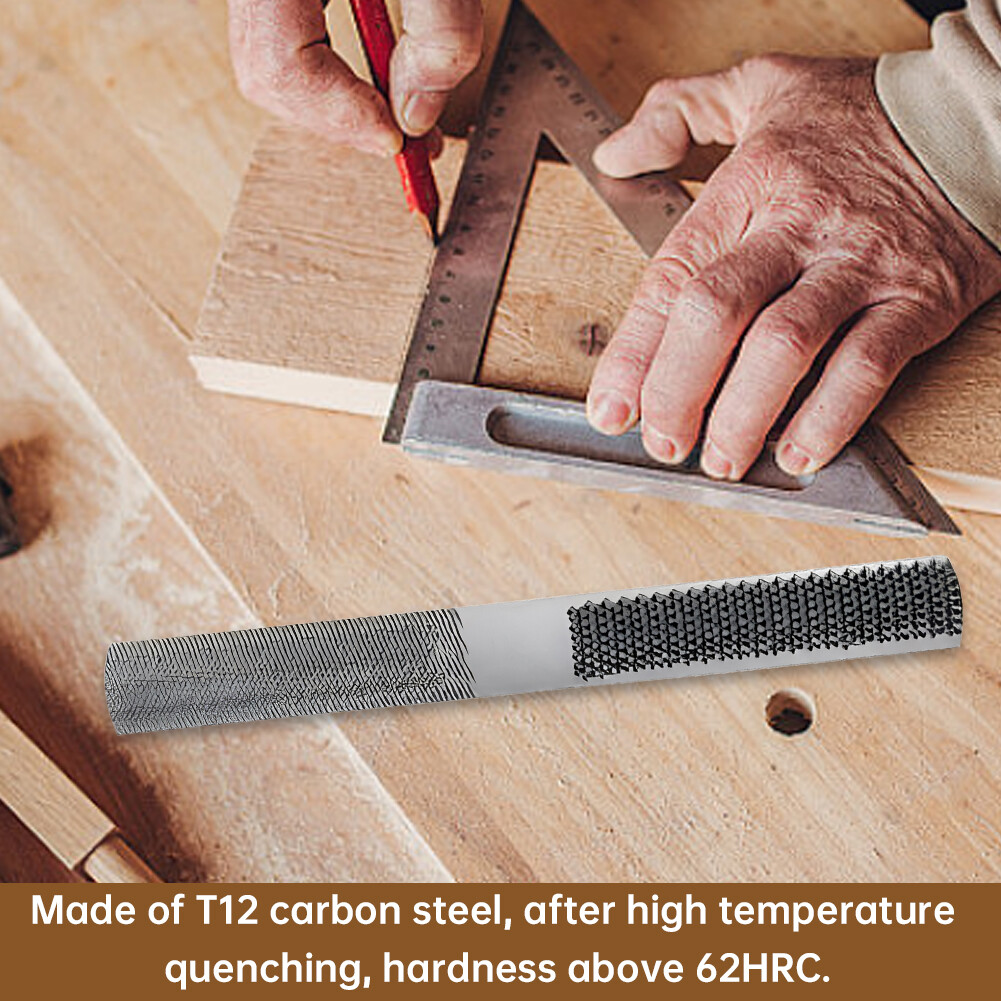 8inch Multifunctional High Hardness Practical For Woodworking Wood Rasp ...