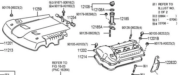 12 - 14 SCION IQ BASE EV ENGINE OIL FLUID FILLER CAP OEM BRAND NEW - Изображение 4 из 4
