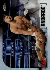 2020 Topps Chrome WWE Andrade #5 Refractor