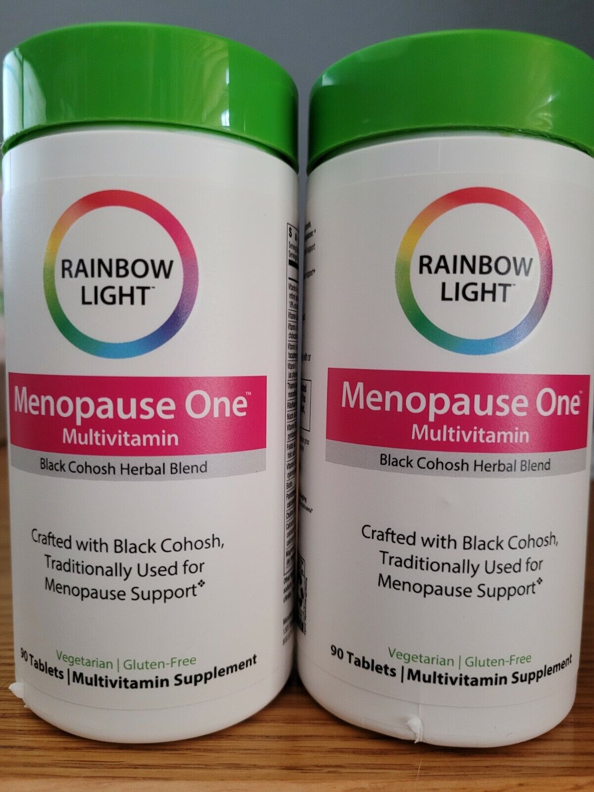 TWO (2) X Rainbow Light Menopause One Multivitamin 90 tablets (= 180) NEW BOTTLE