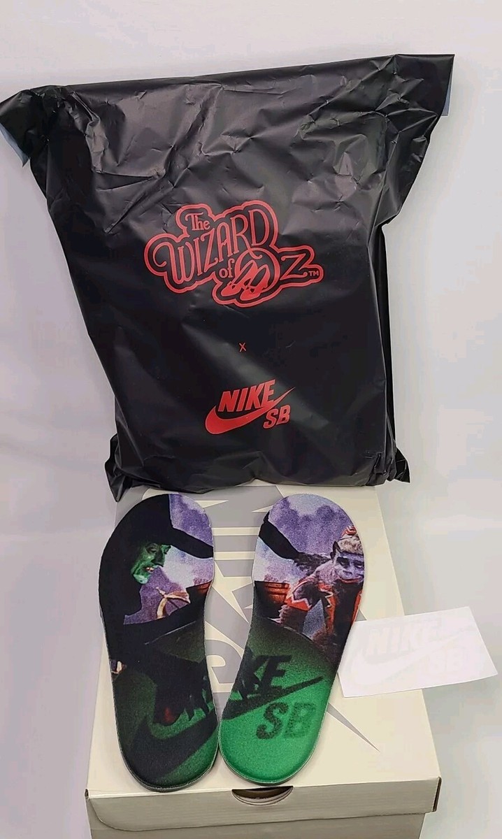 Nike SB Dunk Low Pro x Wizard Of Oz Poppy Field | Mens Sz