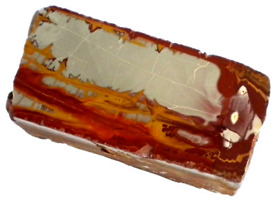 Noreena Jasper Mineral Display Specimen -930 Grams- 3 x 6 x 2.25''- JSP041NOR