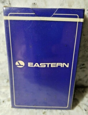 Eastern Airlines Playing Cards Bridge Size Collectible Vintage Factory Sealed