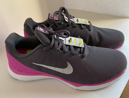 Talla 9 - Nike en temporada TR 6 gris oscuro nuevo con etiquetas - Imagen 5 de 12