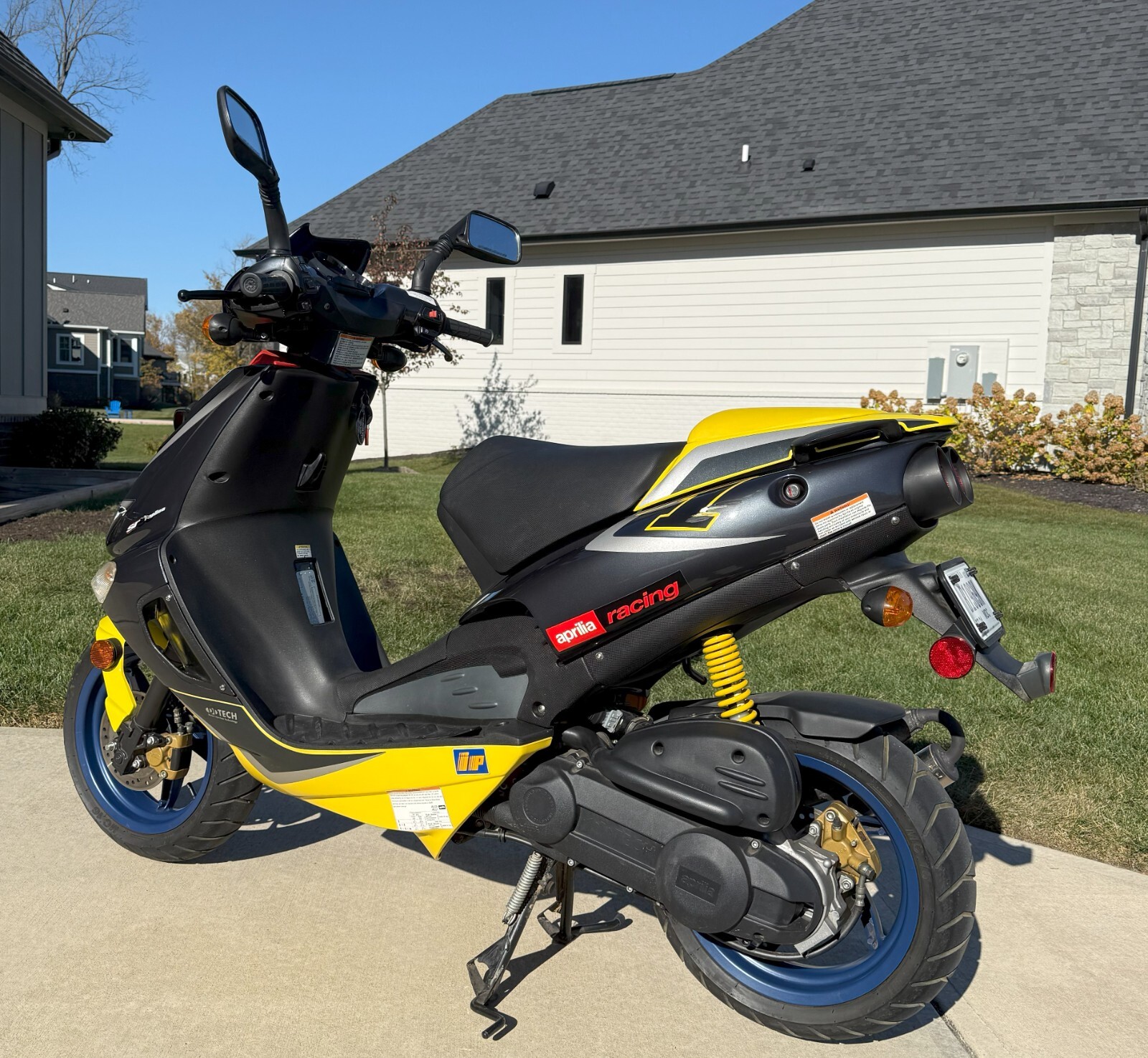 2001 Aprilia SR50 Ditech