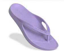 Lightfeet Unisex Arch Support Thongs Lavender SAVE  