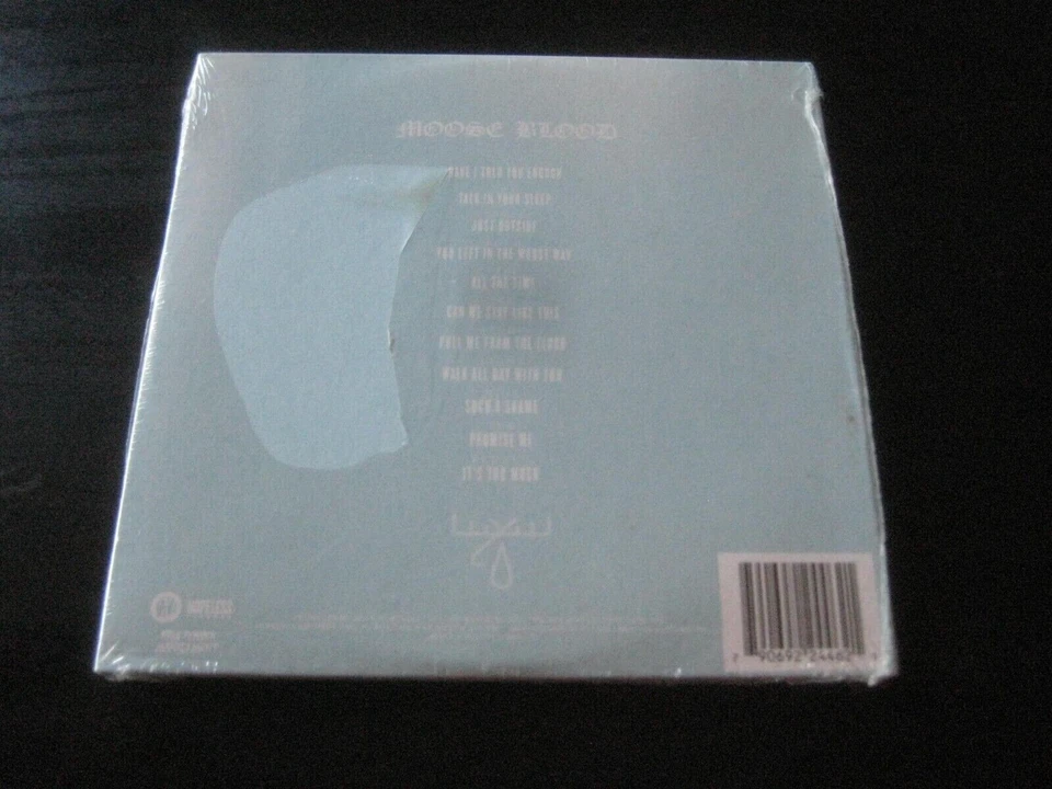 Moose Blood"I Don't Think I Can Do This Anymore "Cardsleeve CD auf Hopeless Rec. - Bild 2 von 2
