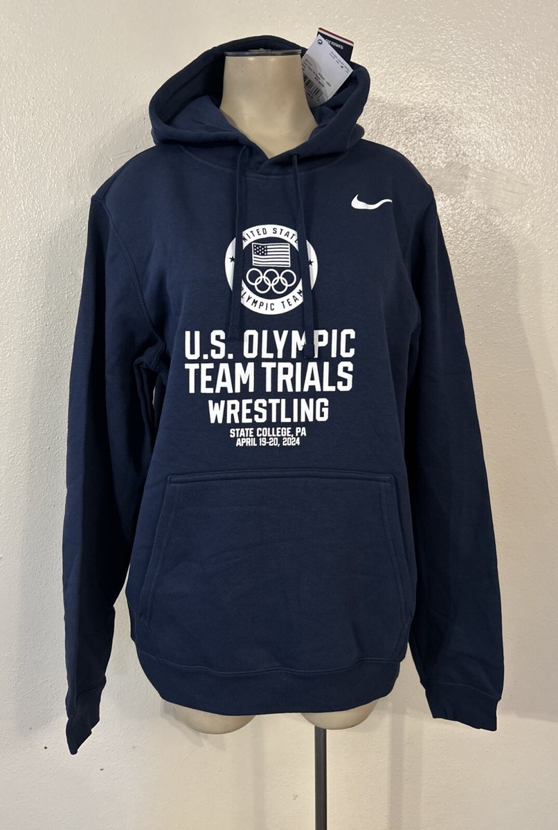 Nike U.S. Olympic Team Trials 2024 Wrestling Navy Blue