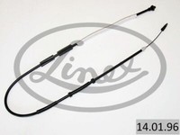 Linex 14.01.96 Cable, Parking Brake For Fiat
