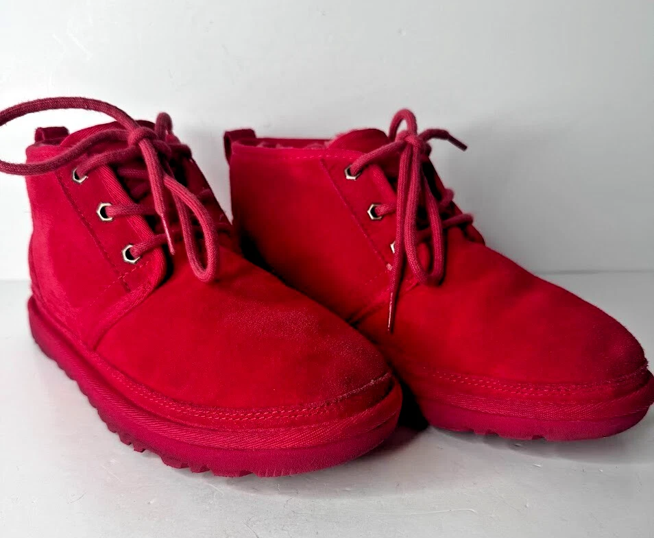 Stivali UGG Neumel Chukka rosa garofano 1904269 taglia 6 donna