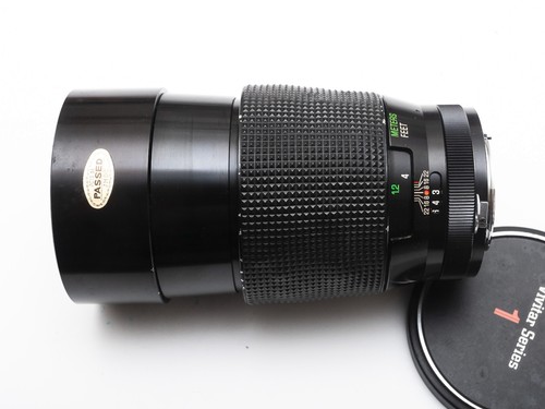 Vivitar Series 1 200mm f/3.0 Prime Lens Nikon Pre-Ai mount MIRORLESS ADAPTABLE - Picture 4 of 7