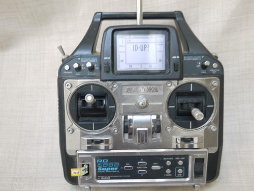 SANWA RD6000 Super Radio System RC Airplane Transmitter 6 Channel Parts Only - Picture 8 of 22
