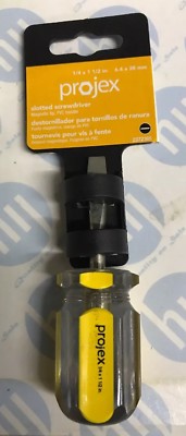 Projex Schlitzschraubendreher 1/4 x 1 1/2'' (6,4 x 38 mm) magnetische Spitze (2372365)