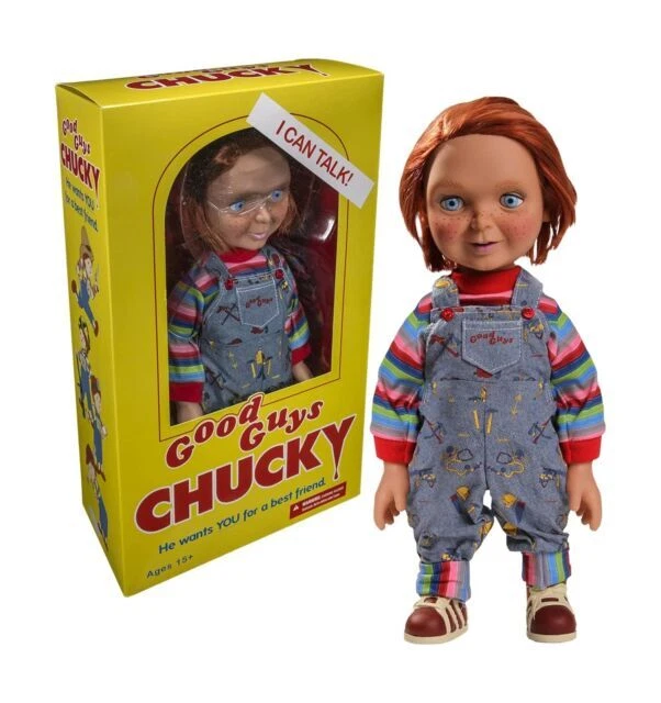Mezco MEZ78004 Child'S Play Good Guys Chucky Action Figure