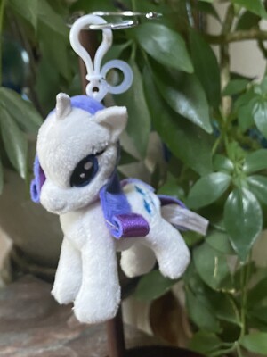 4.5 Inch My Little Pony Applejack Plush Clip on Keychain by Aurora
