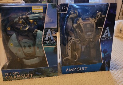 Avatar Movie McFarlane Toy Lot 