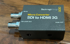 BlackMagic Micro Converter SDI to HDMI 3G - no power supply