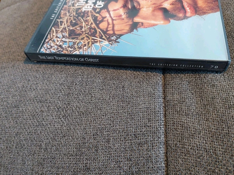 The Last Temptation Of Christ Criterion DVD - Region 1 - VGC - Image 4 of 4